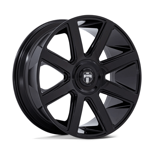 24X9 DUB DC273 Pull Gloss Black 5x115 ET15 Wheel Rim