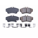 PowerStop Z17 Evolution Ceramic Brake Pads With Hardware