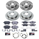 PowerStop Track Day High-Performance Brake Pad and Rotor Kit