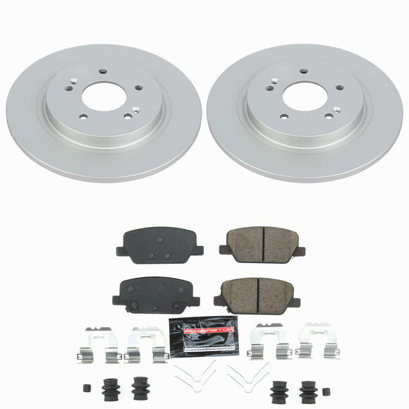 Z23 Daily Driver Premium Carbon-Fiber Ceramic Brake Pad and Fully Coated Rotor K