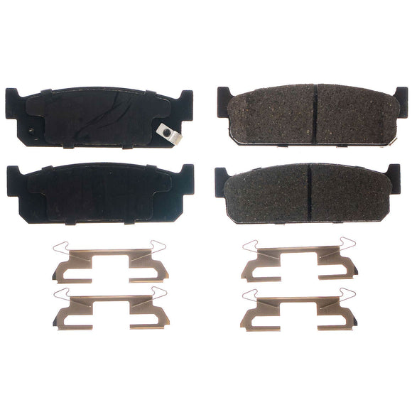 PowerStop Z17 Evolution Ceramic Brake Pads With Hardware