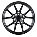 NEPTUNE 19x8.0 5/114.3 ET35 CB76.1 SEMI GLOSS BLACK RF