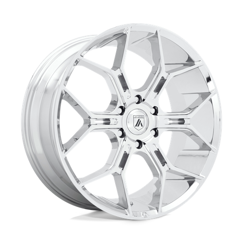 24x10 Asanti ABL-38 Monarch Truck Chrome 6x139.7 ET20 CB106.1 Wheel Rim