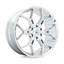 24x10 Asanti ABL-38 Monarch Truck Chrome 6x139.7 ET20 CB106.1 Wheel Rim