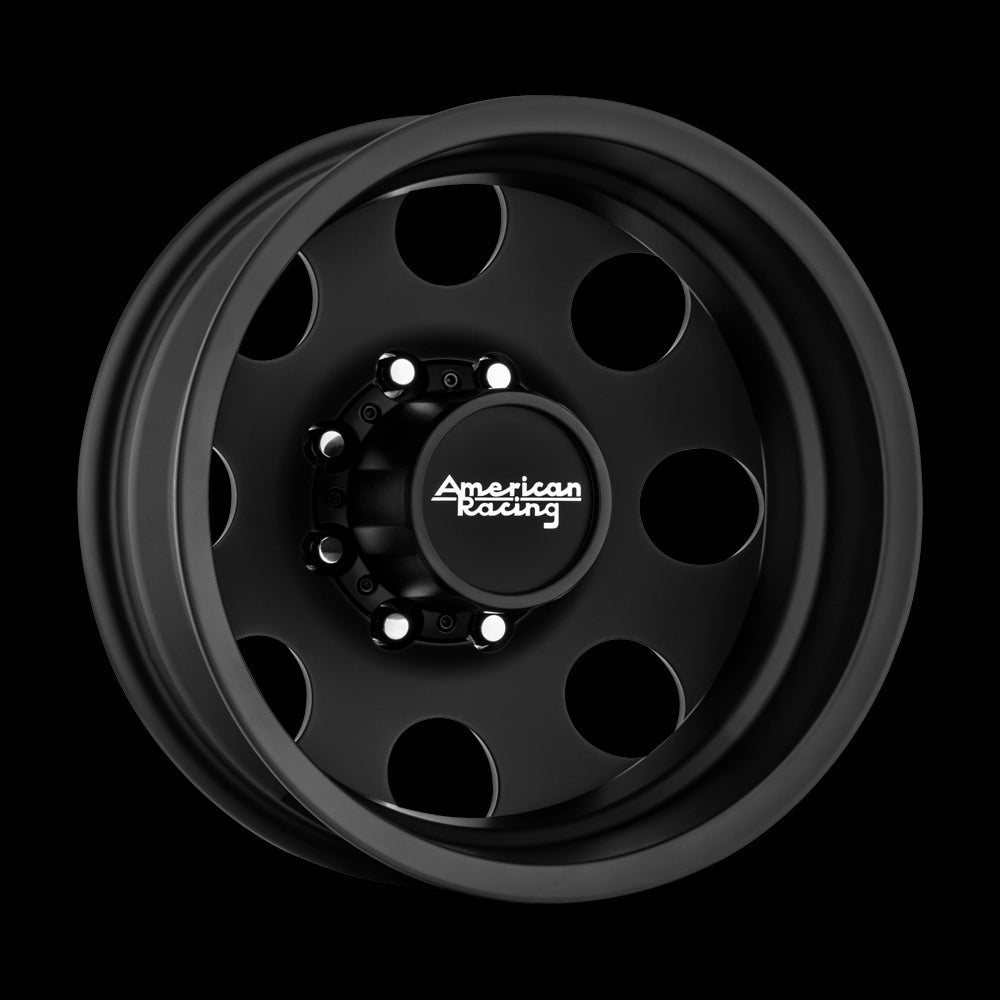 16X6 American Racing AR204 BAJA DUALLY S-BLK 8X165.1 ET-134 wheel/rim - 0