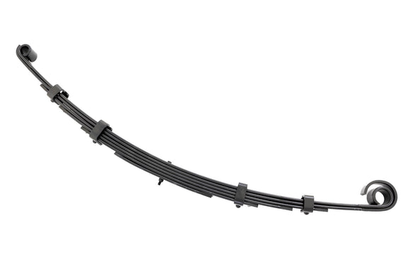 Rough Country Front Leaf Springs 2.5" Lift For Jeep CJ 7 4WD 1976-1986