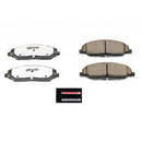 PowerStop Z26 Street Performance Carbon-Fiber Ceramic Brake Pads With Hardware