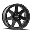 17x9 Mayhem Convoy Satin Black 6x139.7 ET-6 CB106 Wheel Rim