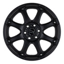 18X9 Black Rhino Glamis M-BLK 6X135 ET12 wheel/rim-4