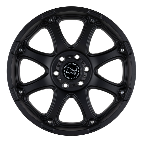 18X9 Black Rhino Glamis M-BLK 6X135 ET12 wheel/rim