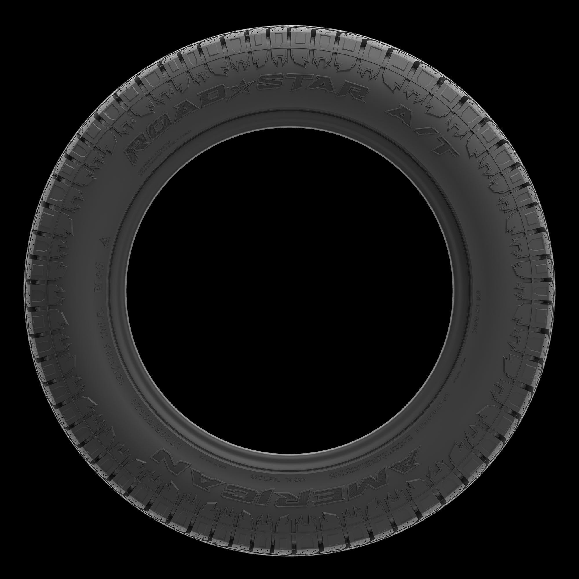 American Roadstar A/T Tire(s) 285/45R22 116H SL BSW 285 45 22 2854522