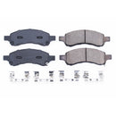 PowerStop Z17 Evolution Ceramic Brake Pads With Hardware