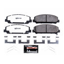 PowerStop Z36 Truck And Tow Carbon-Fiber Ceramic Brake Pads With Hardware