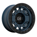 17X8.5 Black Rhino AVENGER Beadlock N-BLU BLK-HDW 6X139.7 ET0 wheel/rim-2