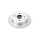 PowerStop Evolution Genuine Geomet Coated Rotors Rear For Acura CL