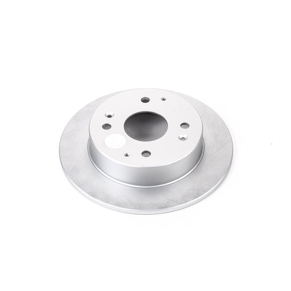 PowerStop Evolution Genuine Geomet Coated Rotors Rear For Acura CL