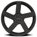 22x9.5 Vision 472 Switchback Satin Black Wheel 6x135 ET30 CB87.1