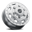 16x5.5 Vision 181Z Hauler Hyper Silver 6x205 ET120.05 Wheel Rim