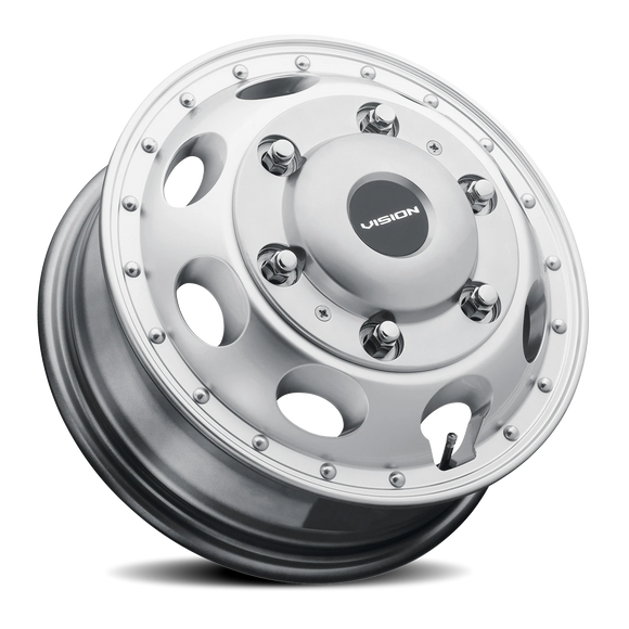 16x5.5 Vision 181Z Hauler Hyper Silver 6x205 ET120.05 Wheel Rim