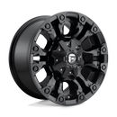 22x10 Fuel Off-Road D560 Vapor Matte Black 8x170 ET-18 CB125.1 Wheel Rim