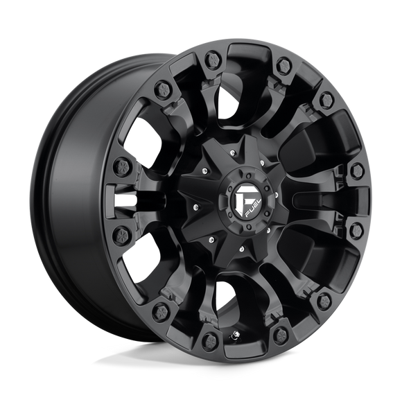 22x10 Fuel Off-Road D560 Vapor Matte Black 8x170 ET-18 CB125.1 Wheel Rim