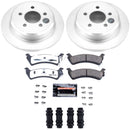 Z36 Truck & Tow Premium Carbon-Fiber Ceramic Brake Pad and Fully Coated Rotor Ki