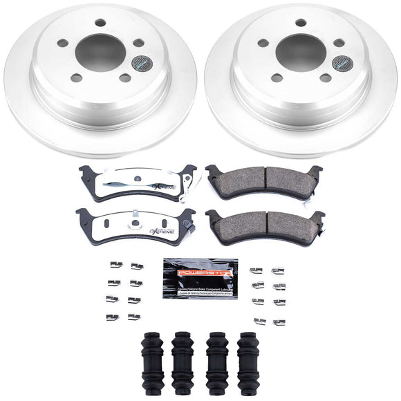 Z36 Truck & Tow Premium Carbon-Fiber Ceramic Brake Pad and Fully Coated Rotor Ki