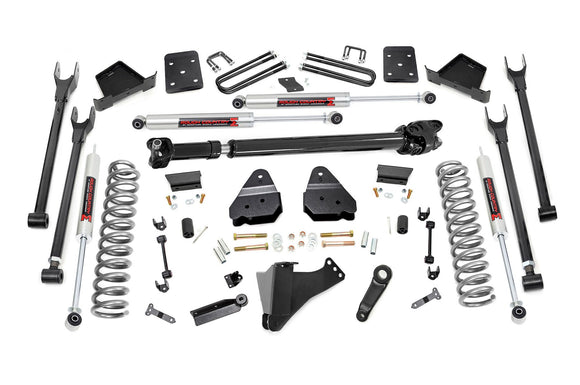 Rough Country 6" Lift Kit 4-Link For Ford Super Duty 17-22