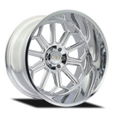 20x10 Cali Off-Road Auburn Polished 6x135 ET-25 CB87.1 Wheel Rim