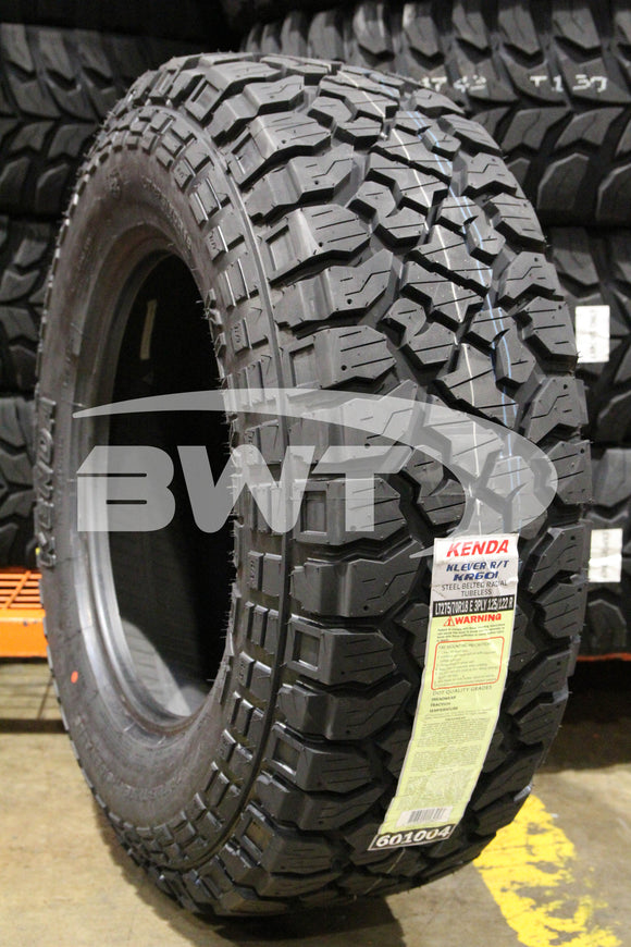 Kenda Klever R/T KR601 Tire(s) 275/70R18 LRE BSW 125R 2757018