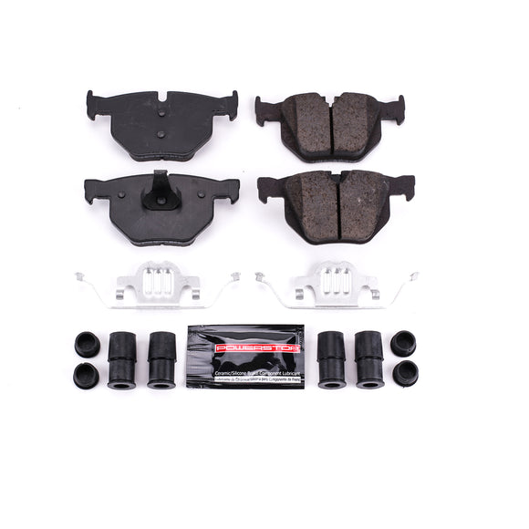 PowerStop Z23 Evolution Sport Carbon-Fiber Brake Pads With Hardware