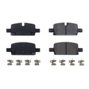 PowerStop Z17 Evolution Ceramic Brake Pads With Hardware
