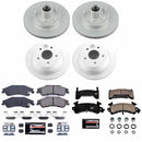 Z23 Daily Driver Premium Carbon-Fiber Ceramic Brake Pad and Fully Coated Rotor K