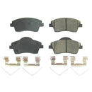 PowerStop Z17 Evolution Ceramic Brake Pads With Hardware