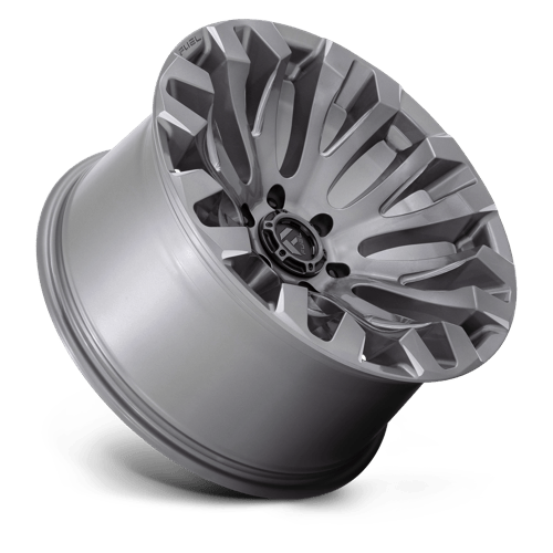 18x9 Fuel Off-Road D830 Quake Gray 5x139.7 ET1 CB78.1 Wheel Rim