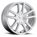 17x7.5 Raceline 145S Gloss Silver 5x100 5x114.3 5x4.5 ET40 Wheel Rim