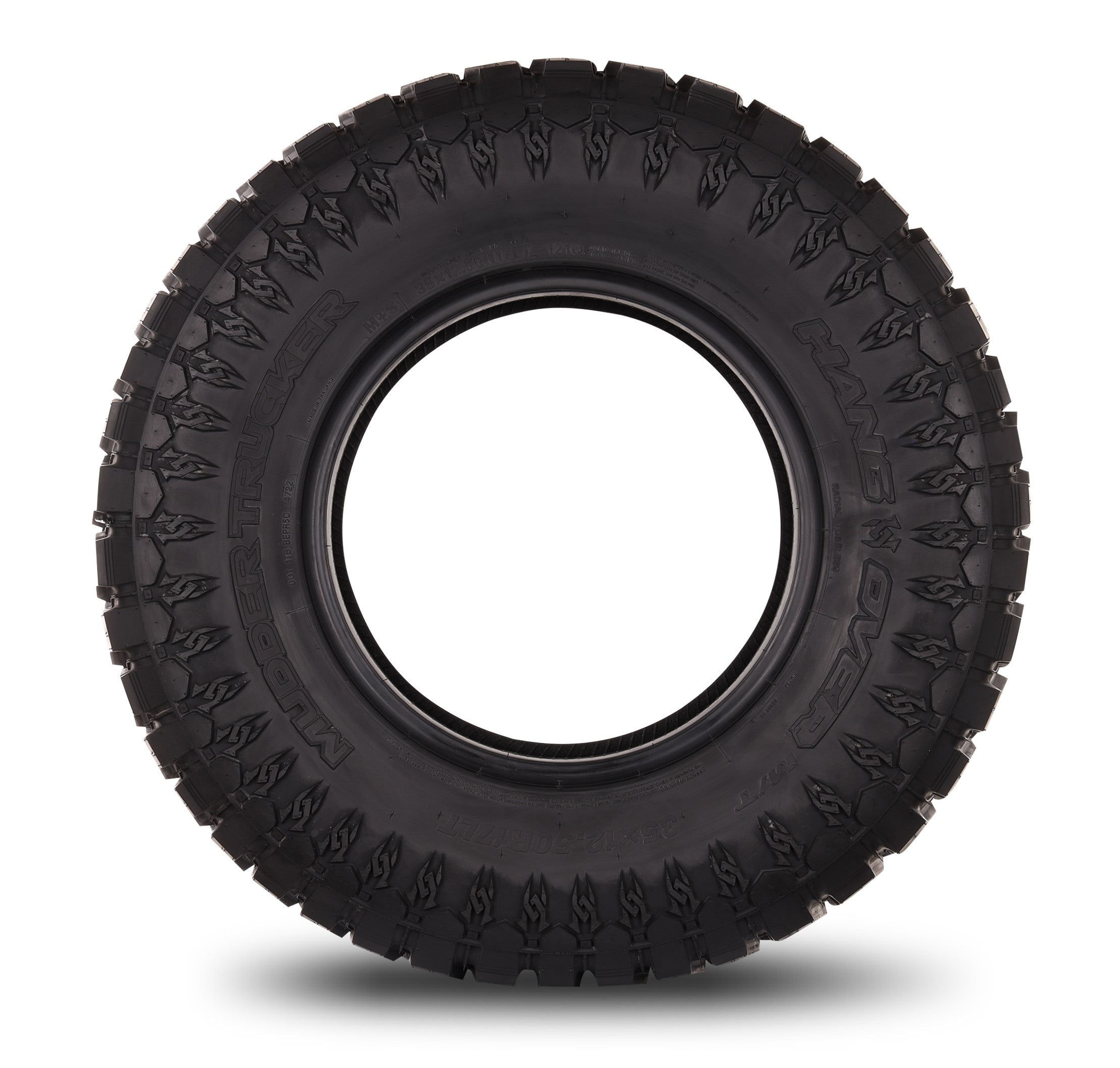 Mudder Trucker Hang Over M/T Mud Tire(s) 35X12.50R17 121Q LRE BSW 351250R17 - 0