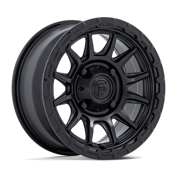 15x7 Fuel FV866 Piston UTV Matte Black 4x137 ET38 CB96 Wheel