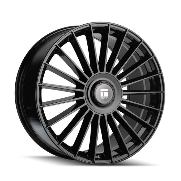 22x9 Touren TR10 Silver 5x114.3 ET35 CB78.3 Wheel Rim
