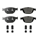 PowerStop Z17 Evolution Ceramic Brake Pads With Hardware