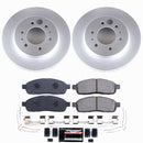 Z23 Daily Driver Premium Carbon-Fiber Ceramic Brake Pad and Fully Coated Rotor K