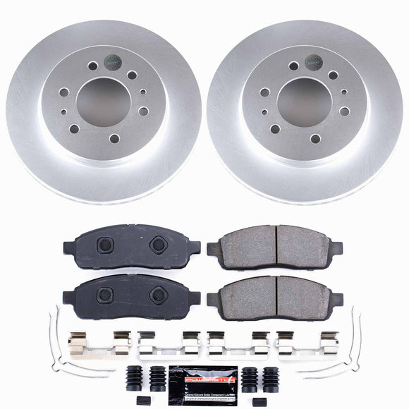 Z23 Daily Driver Premium Carbon-Fiber Ceramic Brake Pad and Fully Coated Rotor K