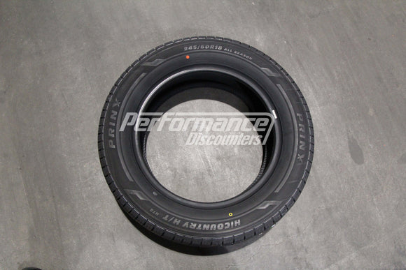 245/60R18 Prinx HiCountry HT2 Tire(s) 105H BSW SL 245 60 18 2456018