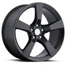 20x9 Replica Chevrolet Camaro Matte Black 5x120 ET35 wheel/rim