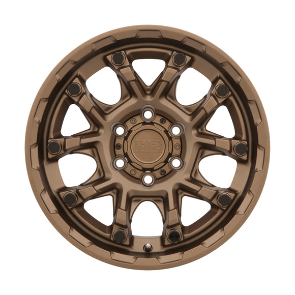 20x9  Black Rhino Ark Wheel/Rim ET-18 2090ARK-86140Z12