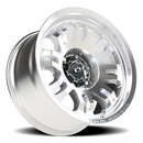18x9.5 Vision 409 Inferno Milled Machined 6x5.5 6x139.7 ET-18 wheel/rim