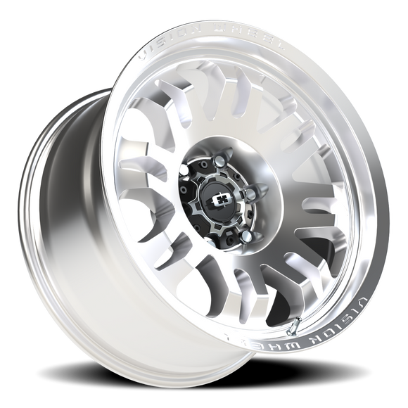 18x9.5 Vision 409 Inferno Milled Machined 6x5.5 6x139.7 ET-18 wheel/rim