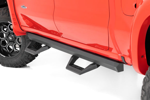 SRX2 Adj Aluminum Step - Crew Cab - Chevy GMC 1500 2500HD (19-24)