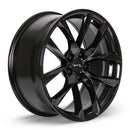 19x8.5 RTX Spider Gloss Black 5x114.3 ET35 wheel/rim