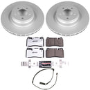 Z36 Truck & Tow Premium Carbon-Fiber Ceramic Brake Pad and Fully Coated Rotor Ki
